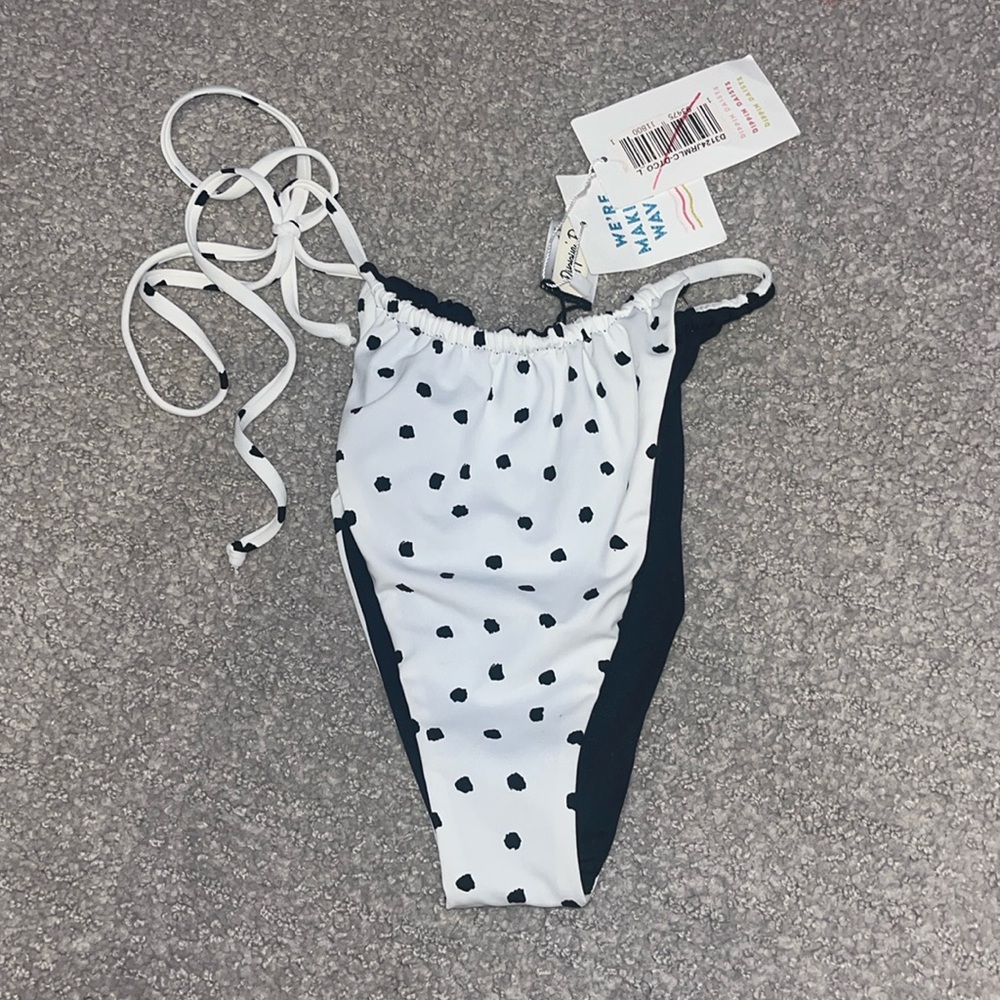 Dippin Daisys Polka Dot Bikini Bottom